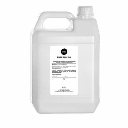 Orku 5L Pure Emu Oil - Natural Undiluted Australian Dromaius Novaehollandiae - Image 7