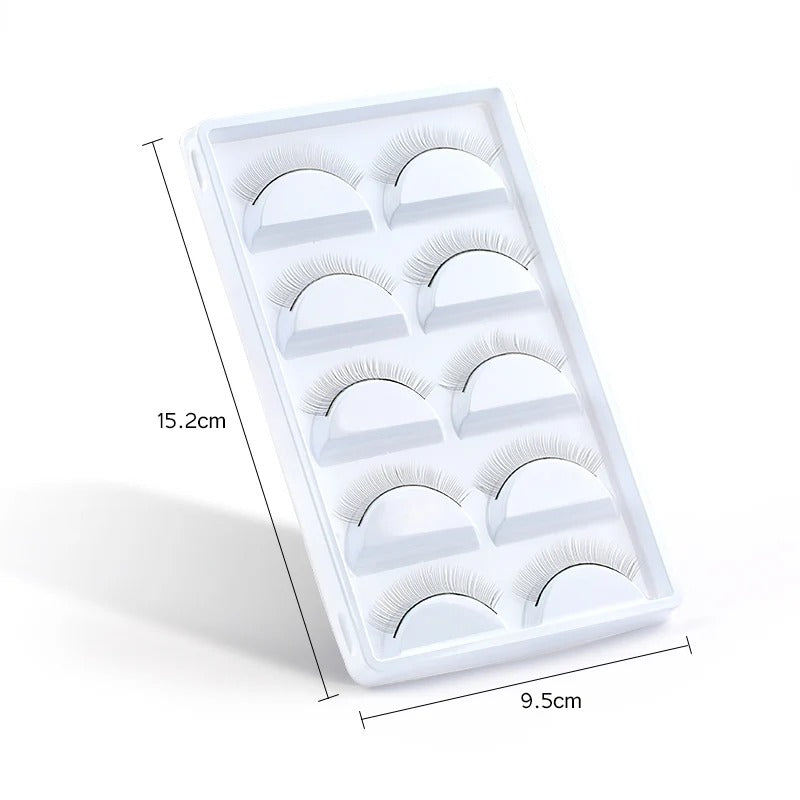 Miosh Practice Lash Strips for Eyelash Extension Training - Image 2