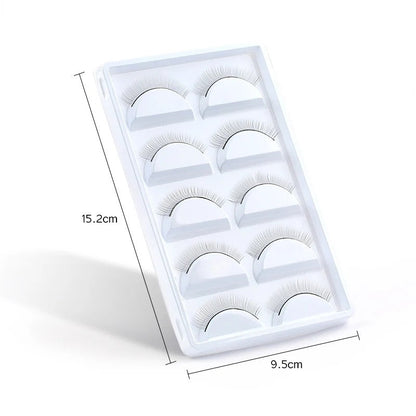 Miosh Practice Lash Strips for Eyelash Extension Training - Image 2