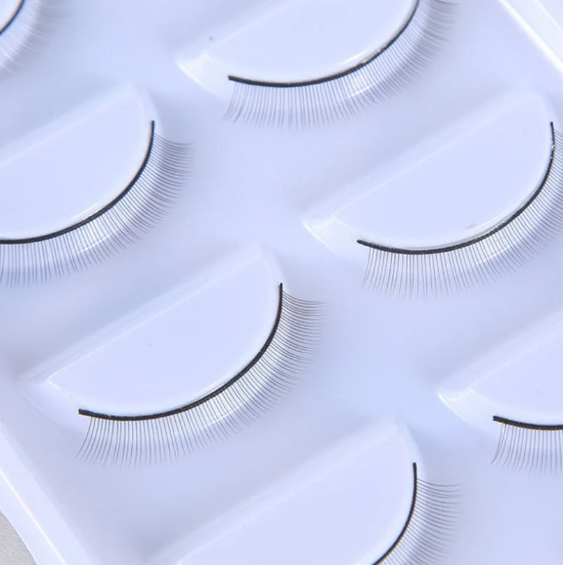 Miosh Practice Lash Strips for Eyelash Extension Training - Image 3