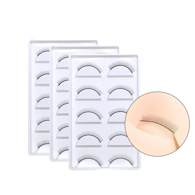 Miosh Practice Lash Strips for Eyelash Extension Training - Image 4