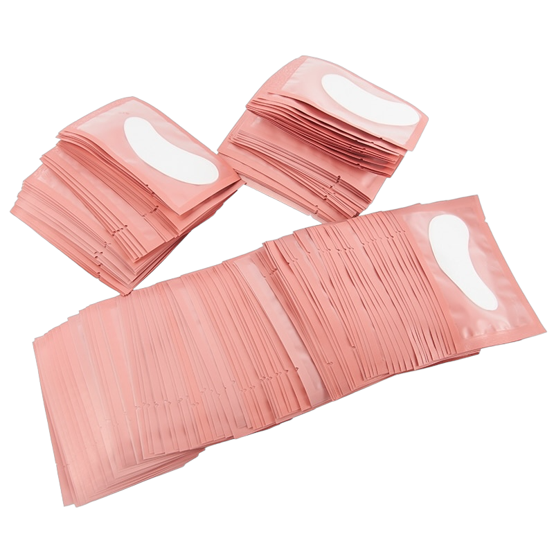 Miosh Eyelash Extensions Eye Pads - 50 Pairs Per Pack - Image 2