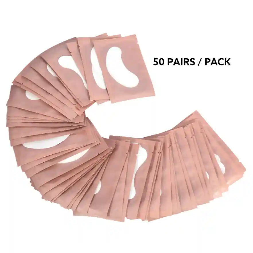 Miosh Eyelash Extensions Eye Pads - 50 Pairs Per Pack - Image 4