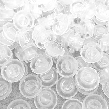 Miosh Eyelash Adhesive Cups 100 PCS - Blossom Eye Lash Extensions Glue Holder - Image 4