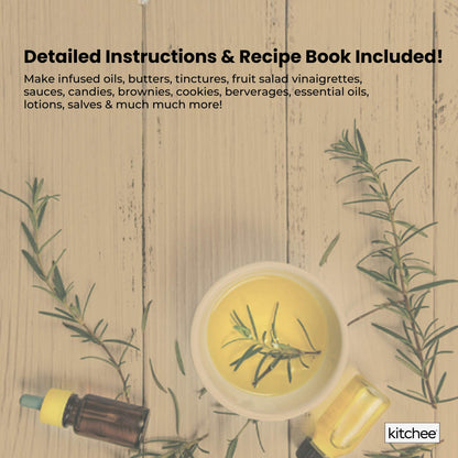 Kitchee Electric Butter Oil Herbal Infuser & Extractor + Decarboxylator Machine - Image 9