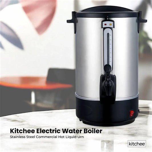 Kitchee 20L Electric Water Boiler Stainless Steel Commercial Urn - Image 2