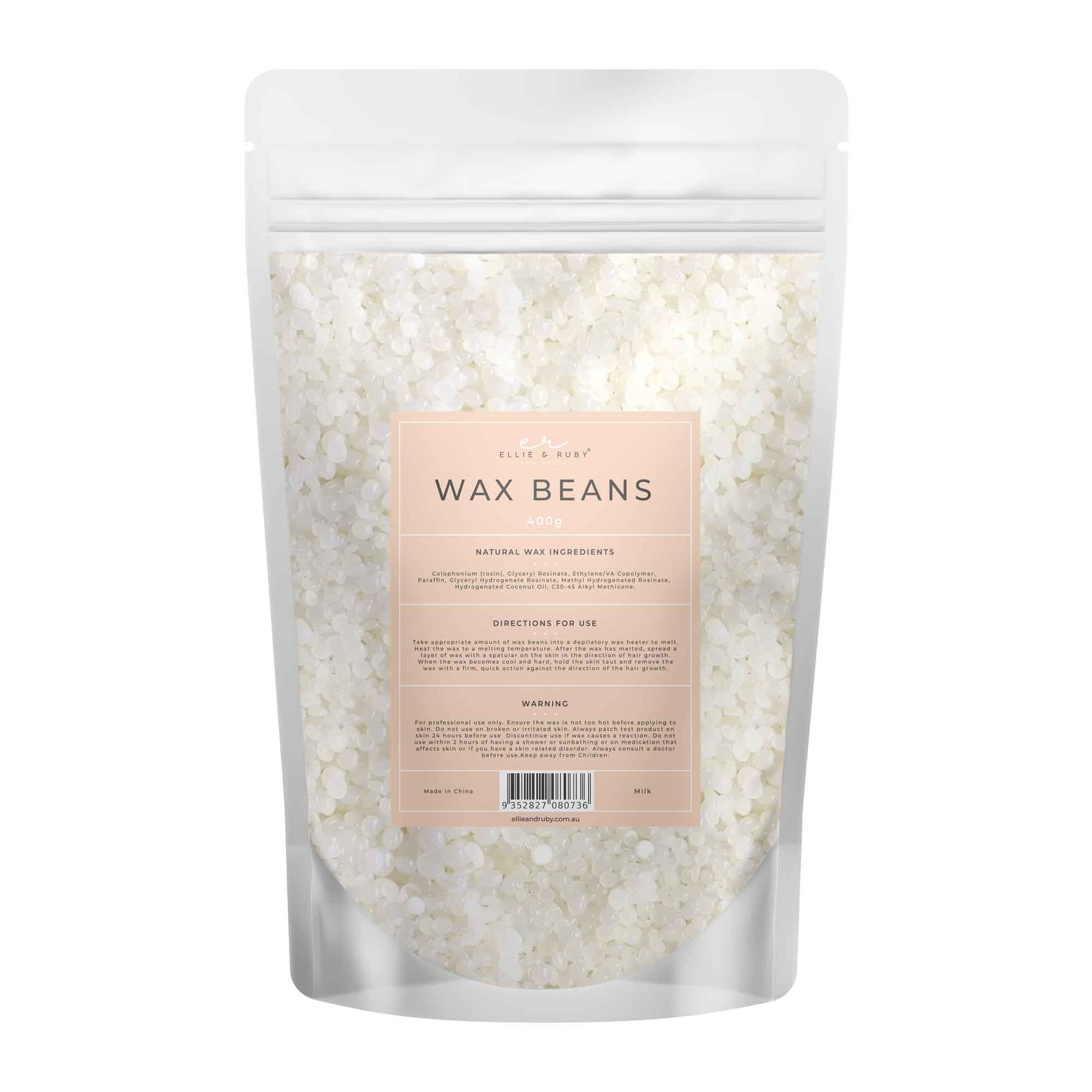 10x 400g Wax Beads Milk - Brazilian Waxing Beans - Stripless Hair Removal - Image 7