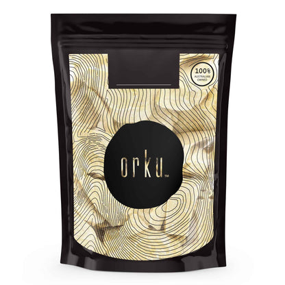 400g Organic Cacao Butter - Cold Pressed Raw Natural Food Grade Blocks