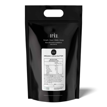 5Kg Organic Cacao Butter - Cold Pressed Raw Natural Food Grade Blocks - Image 2