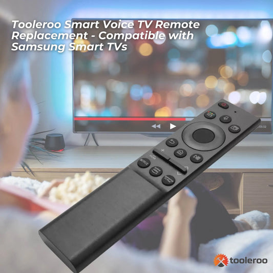 Tooleroo Smart TV Remote Control - Replacement For Samsung Voice BN59-01357F - Image 2