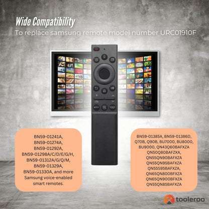 Tooleroo Smart TV Remote Control - Replacement For Samsung Voice BN59-01357F - Image 4