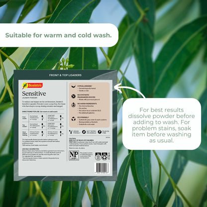 Bosisto's 6Kg Senstive Laundry Powder Refill - Eco Eucalyptus Washing Detergent - Image 8