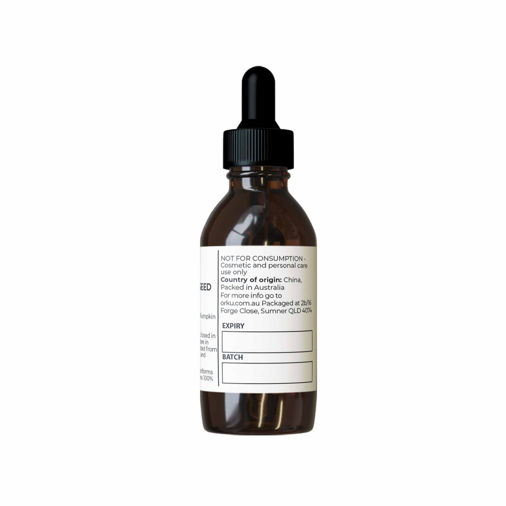 Orku 25ml Organic Pumpkin Seed Oil – Virgin Cold Pressed Unrefined Cosmetic Gr. - Image 8