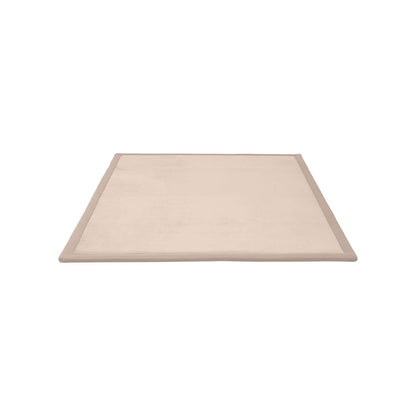Kitchee Foam Floor Mat 200x200cm - Padded Thick Deep Soft Tatami Style Rug Cream
