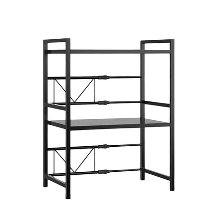 Kitchee Microwave Double Shelf - Expanding Storage Rack Kitchen Organiser Stand - Image 4