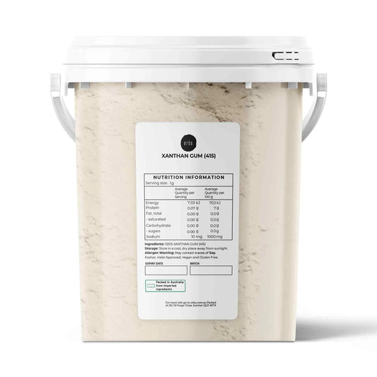 Orku 600g Xanthan Gum Thickener Pure Powder 200 Mesh FCC E415 Food Additive TUB