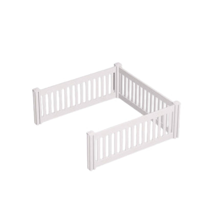 Rooster Farms PVC Dog Play Pen Extension for Whelping Box - 1.48m x 1.48m x 0.48m