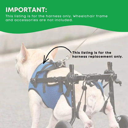 Rooster Farms Replacement Harness for Dog Wheelchair M - Little Dogs Up to 10Kg - Image 4