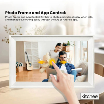 Kitchee 10" Digital Calendar Smart Family Planner - 25.5cm Touchscreen White - Image 8