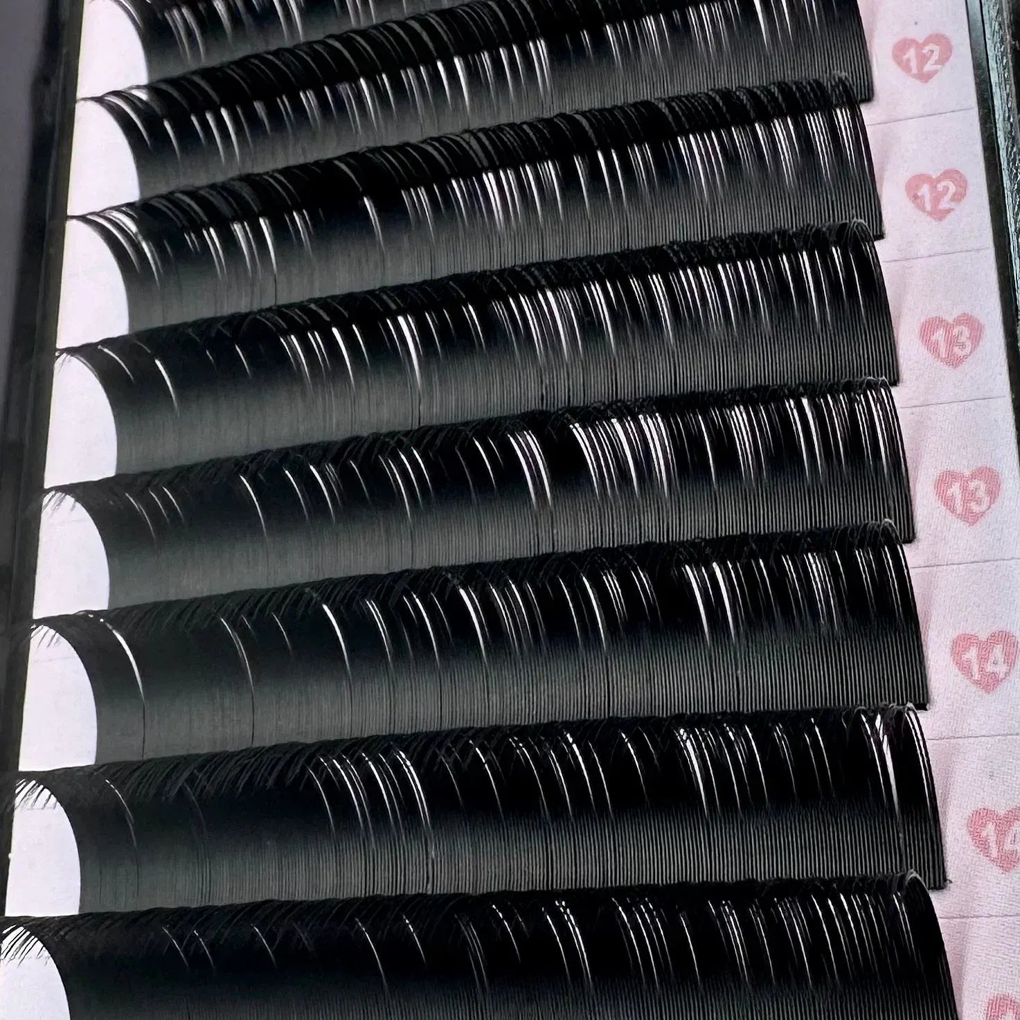 Miosh Eyelash Extensions - Classic Individual Eye Lash Tray - Image 2