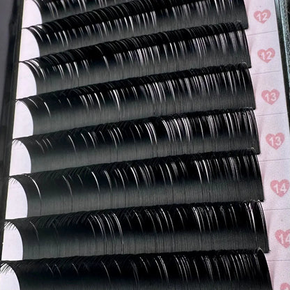 Miosh Eyelash Extensions - Classic Individual Eye Lash Tray - Image 2
