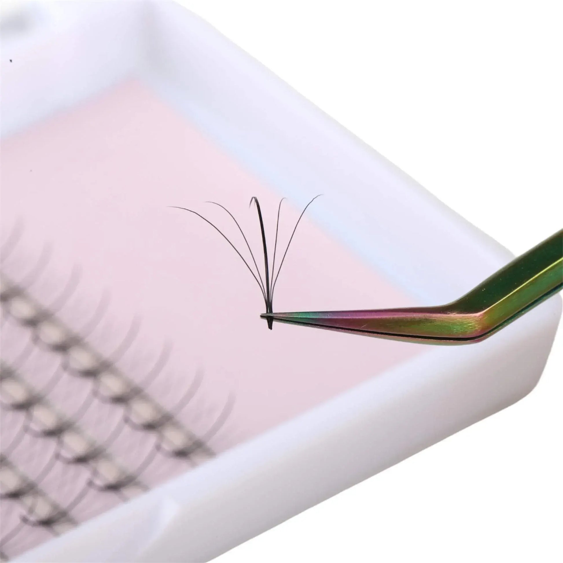 Miosh Eyelash Extensions  - 5D Premade Wispy Spike Fans Eye Lash - Image 2
