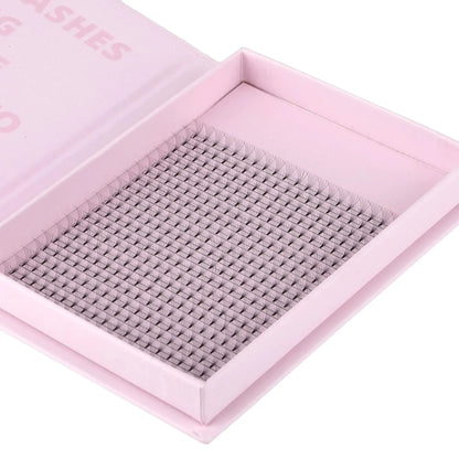 Miosh Eyelash Extensions - XL 6D Premade Volume Short Stem Lash 0.07 / D CURL - Image 2