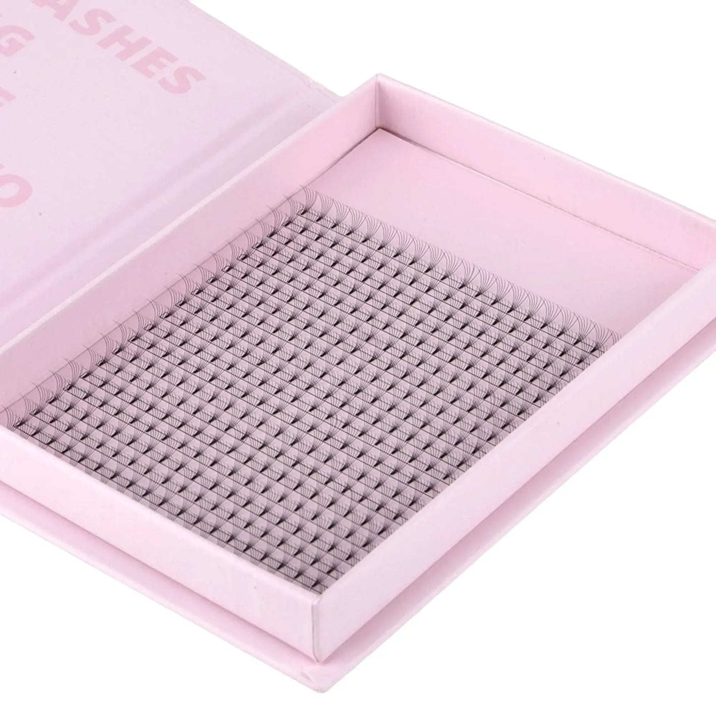 Miosh Eyelash Extensions - XL 6D Premade Volume Short Stem Lash 0.07 / D CURL - Image 2