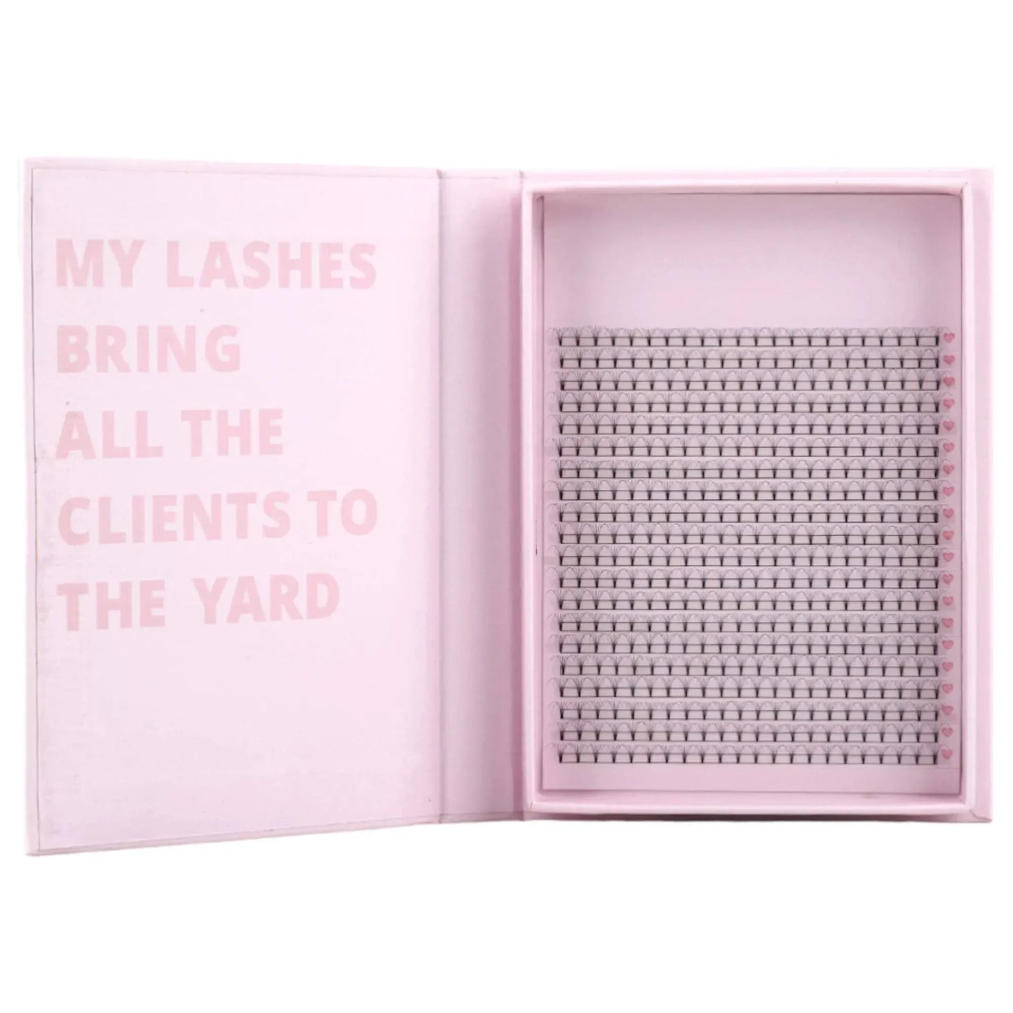 Miosh Eyelash Extensions - XL 6D Premade Volume Short Stem Lash 0.07 / D CURL