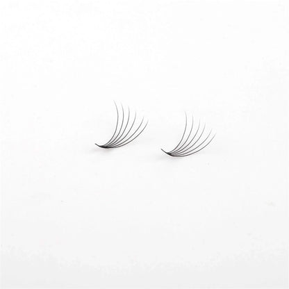 Miosh Eyelash Extensions - XL 6D Premade Volume Short Stem Lash 0.07 / D CURL - Image 5