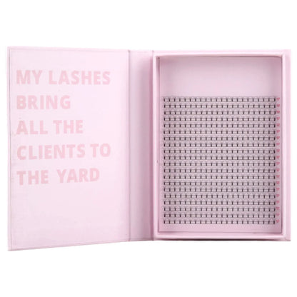 Miosh Eyelash Extensions - XL 6D Premade Volume Short Stem Lash 0.07 / D CURL