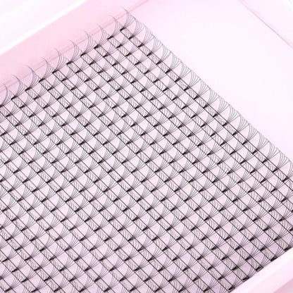 Miosh Eyelash Extensions - XL 5D Premade Volume Short Stem Lash 0.10 / D CURL - Image 5