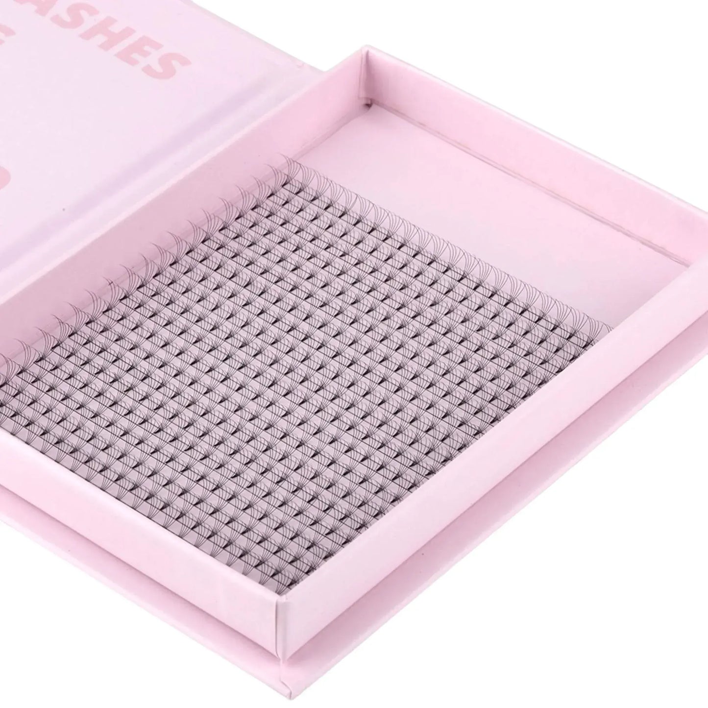 Miosh Eyelash Extensions - XL 5D Premade Volume Short Stem Lash 0.10 / D CURL - Image 2