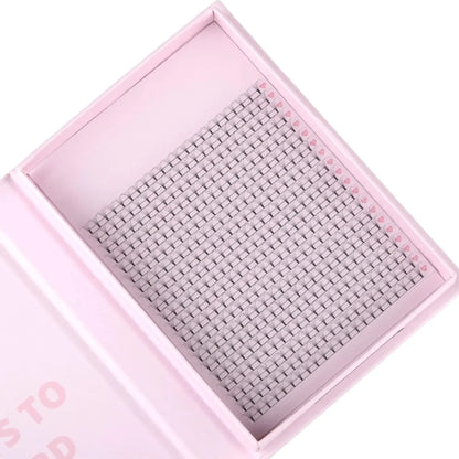 Miosh Eyelash Extensions - XL 5D Premade Volume Short Stem Lash 0.10 / D CURL - Image 4