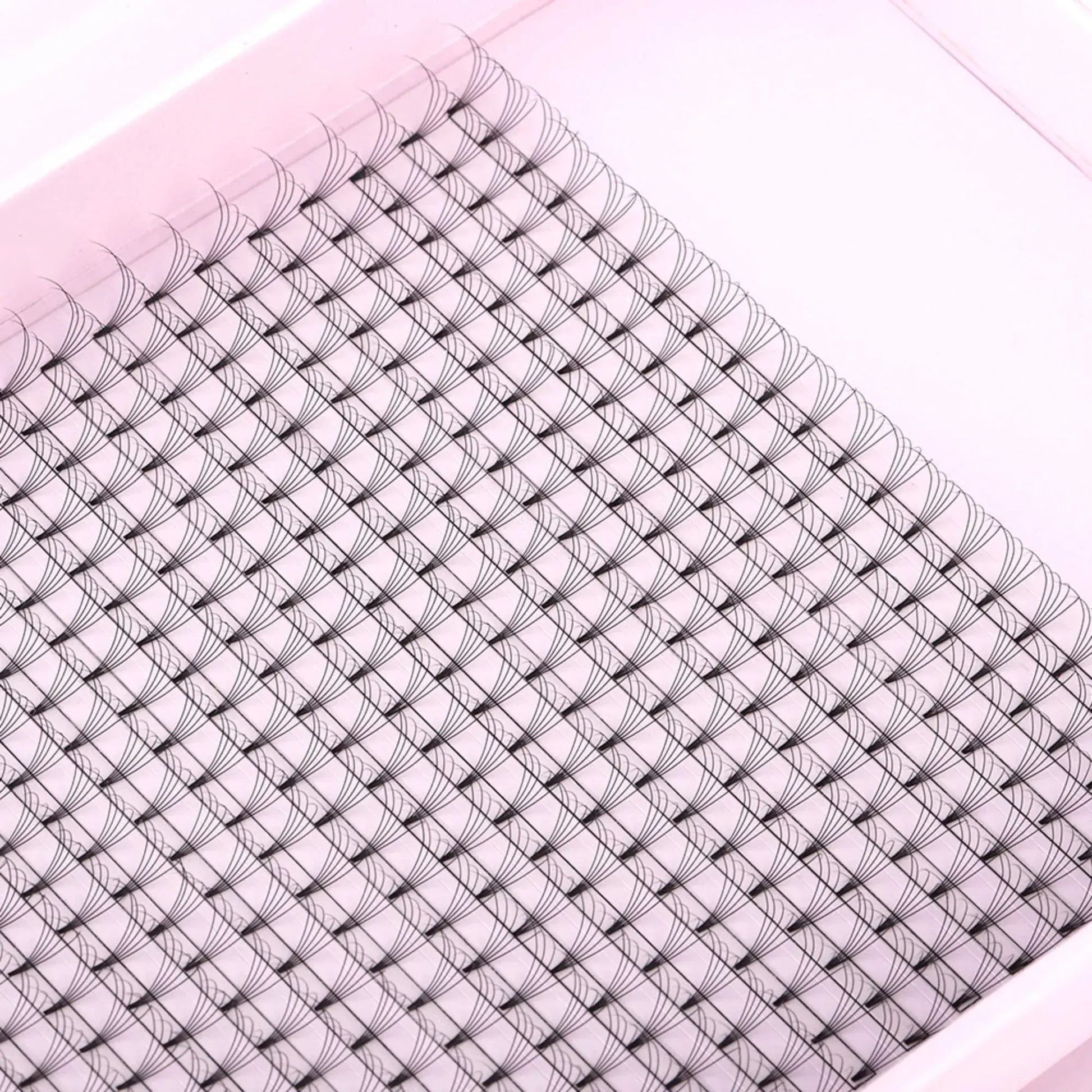 Miosh Eyelash Extensions - XL 5D Premade Volume Short Stem Lash 0.10 / D CURL - Image 5