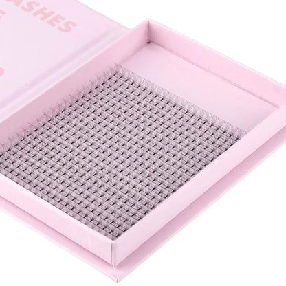 Miosh Eyelash Extensions - XL 5D Premade Volume Short Stem Lash 0.10 / D CURL - Image 2