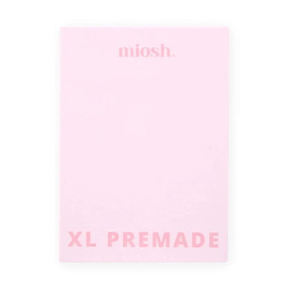 Miosh Eyelash Extensions - XL 4D Premade Volume Short Stem Lash 0.10 / D CURL - Image 4