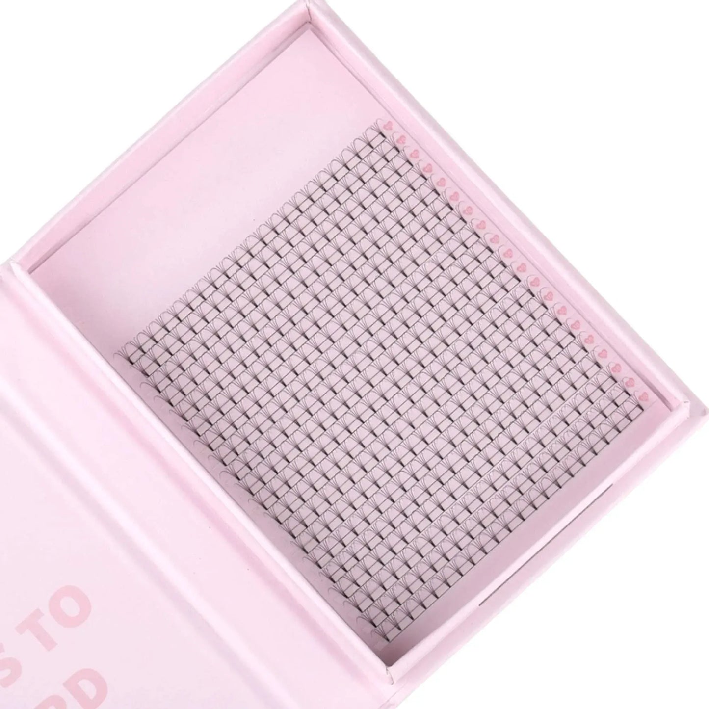Miosh Eyelash Extensions - XL 4D Premade Volume Short Stem Lash 0.10 / D CURL - Image 2
