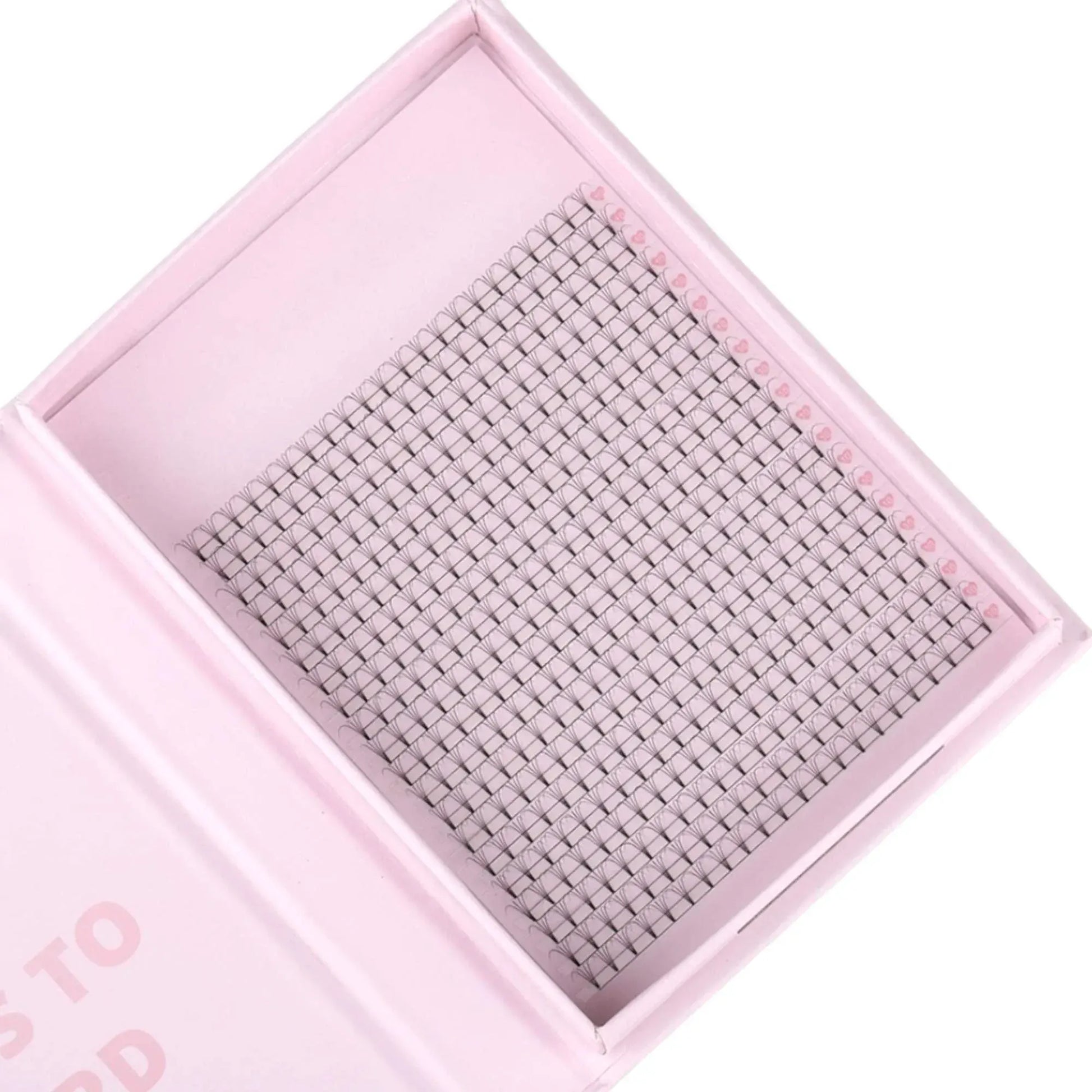 Miosh Eyelash Extensions - XL 4D Premade Volume Short Stem Lash 0.10 / D CURL - Image 2