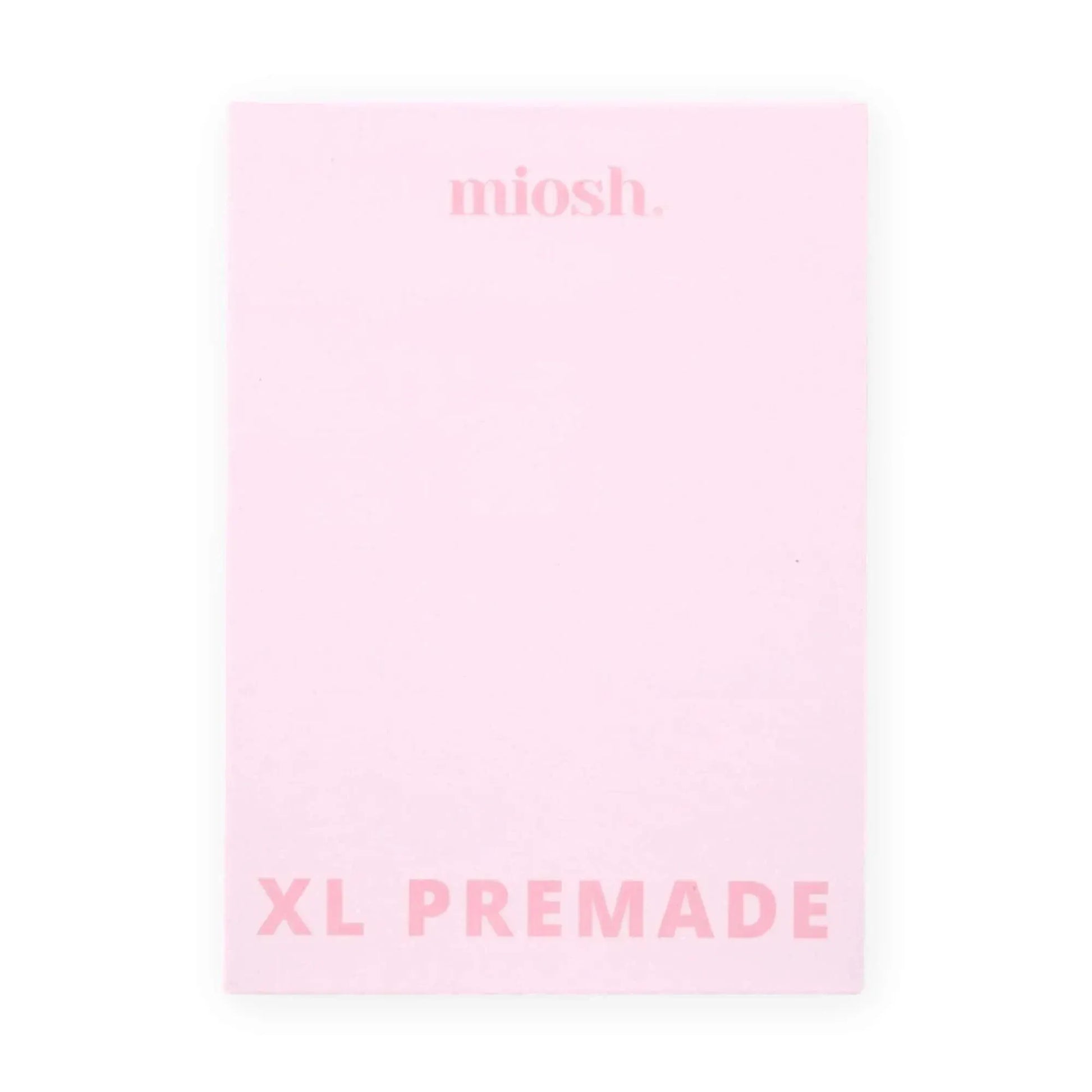 Miosh Eyelash Extensions - XL 4D Premade Volume Short Stem Lash 0.10 / D CURL - Image 4