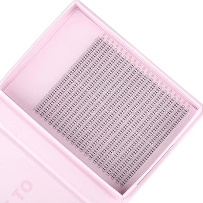 Miosh Eyelash Extensions - XL 3D Premade Volume Short Stem Lash 0.10 / D CURL - Image 2