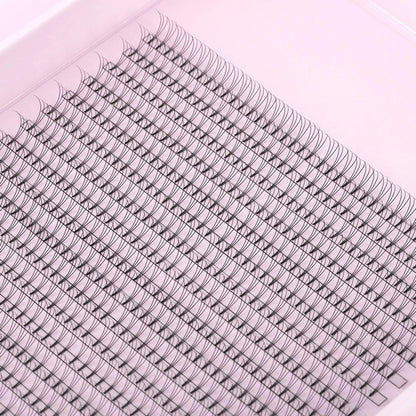 Miosh Eyelash Extensions - XL 3D Premade Volume Short Stem Lash 0.10 / D CURL - Image 3