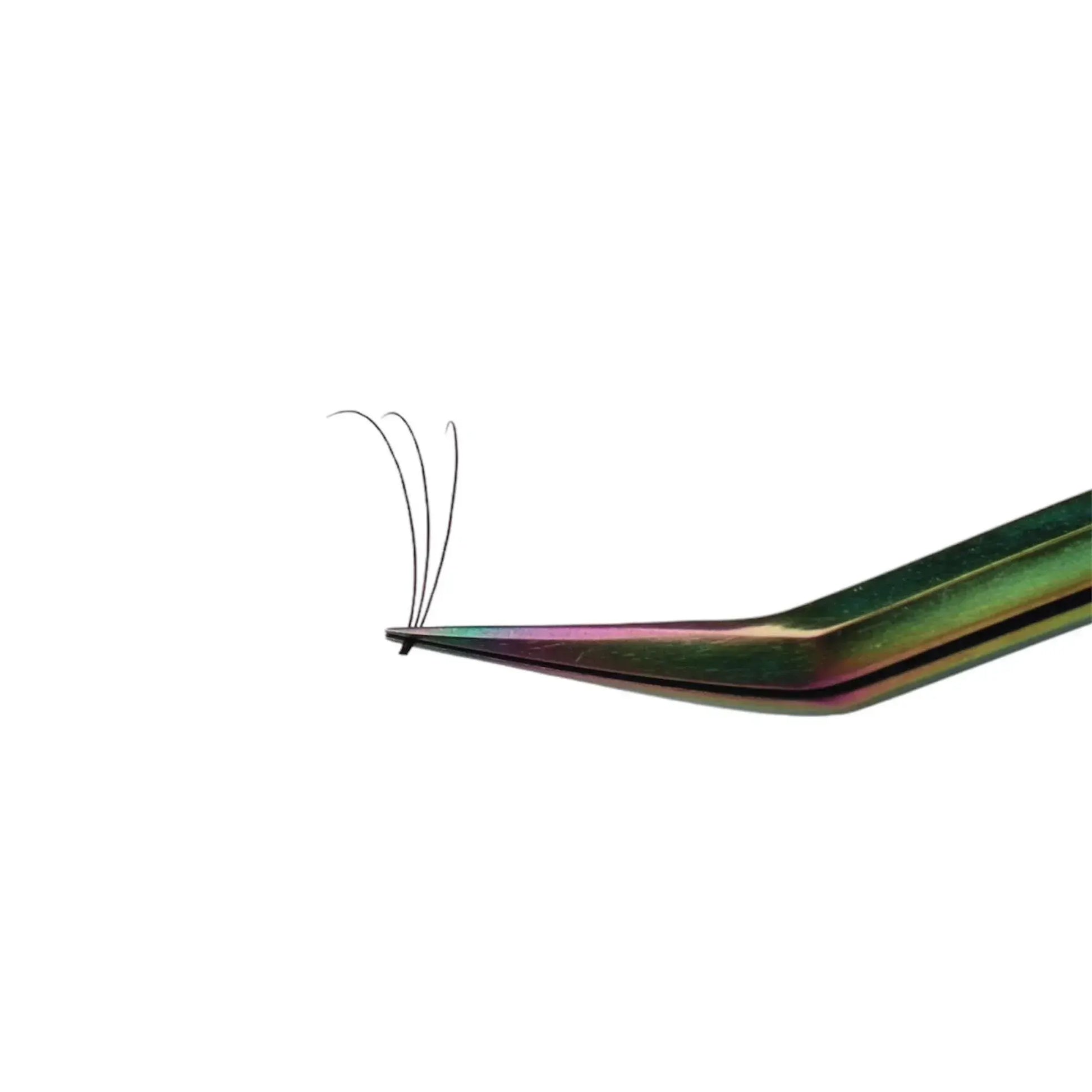 Miosh Eyelash Extensions - XL 3D Premade Volume Short Stem Lash 0.10 / D CURL - Image 4