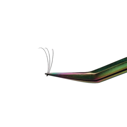 Miosh Eyelash Extensions - XL 3D Premade Volume Short Stem Lash 0.10 / D CURL - Image 4