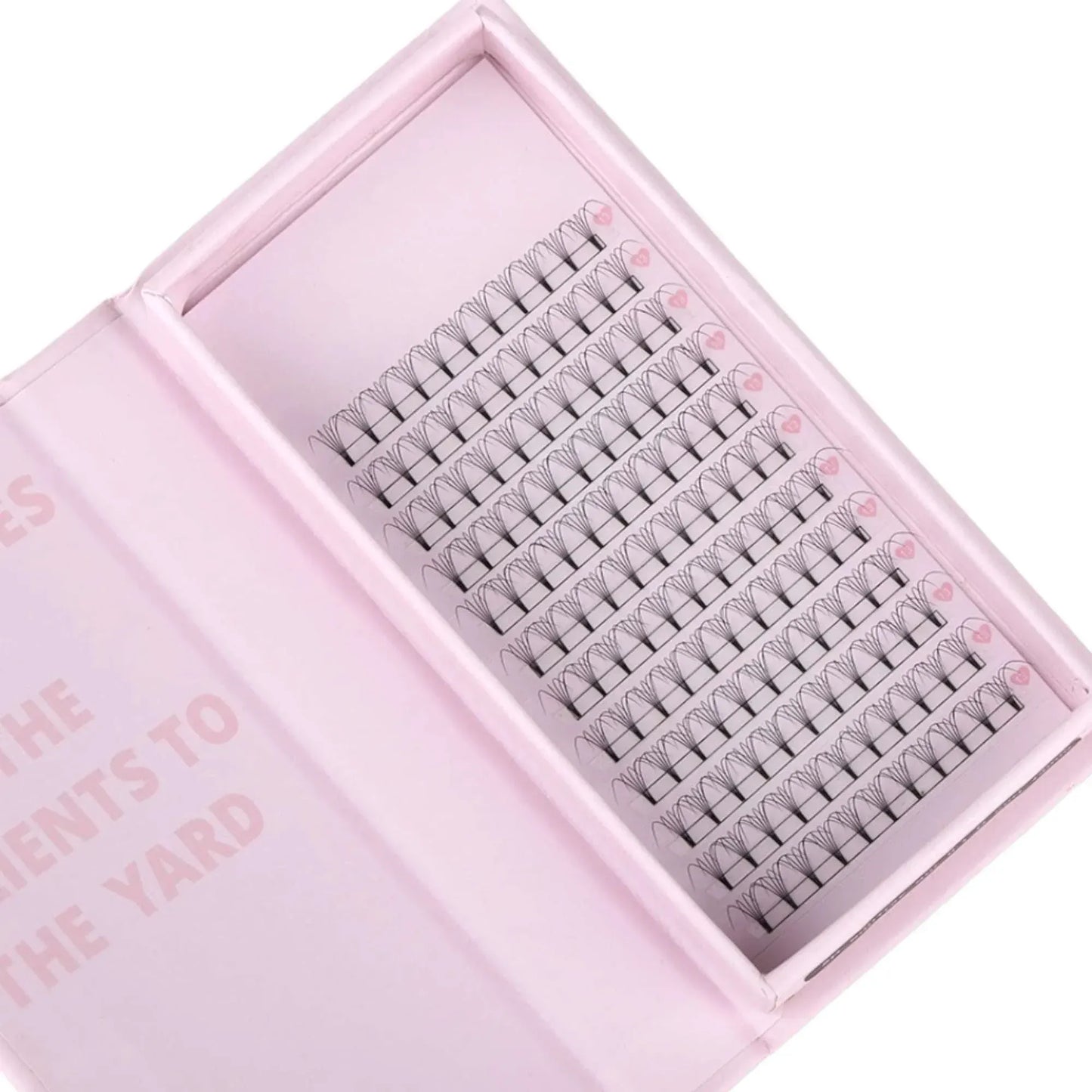 Miosh Eyelash Extensions - 5D Premade Volume Short Stem Eye Lash 0.10 / D CURL - Image 3