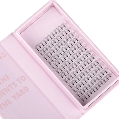 Miosh Eyelash Extensions - 5D Premade Volume Short Stem Eye Lash 0.10 / D CURL - Image 3