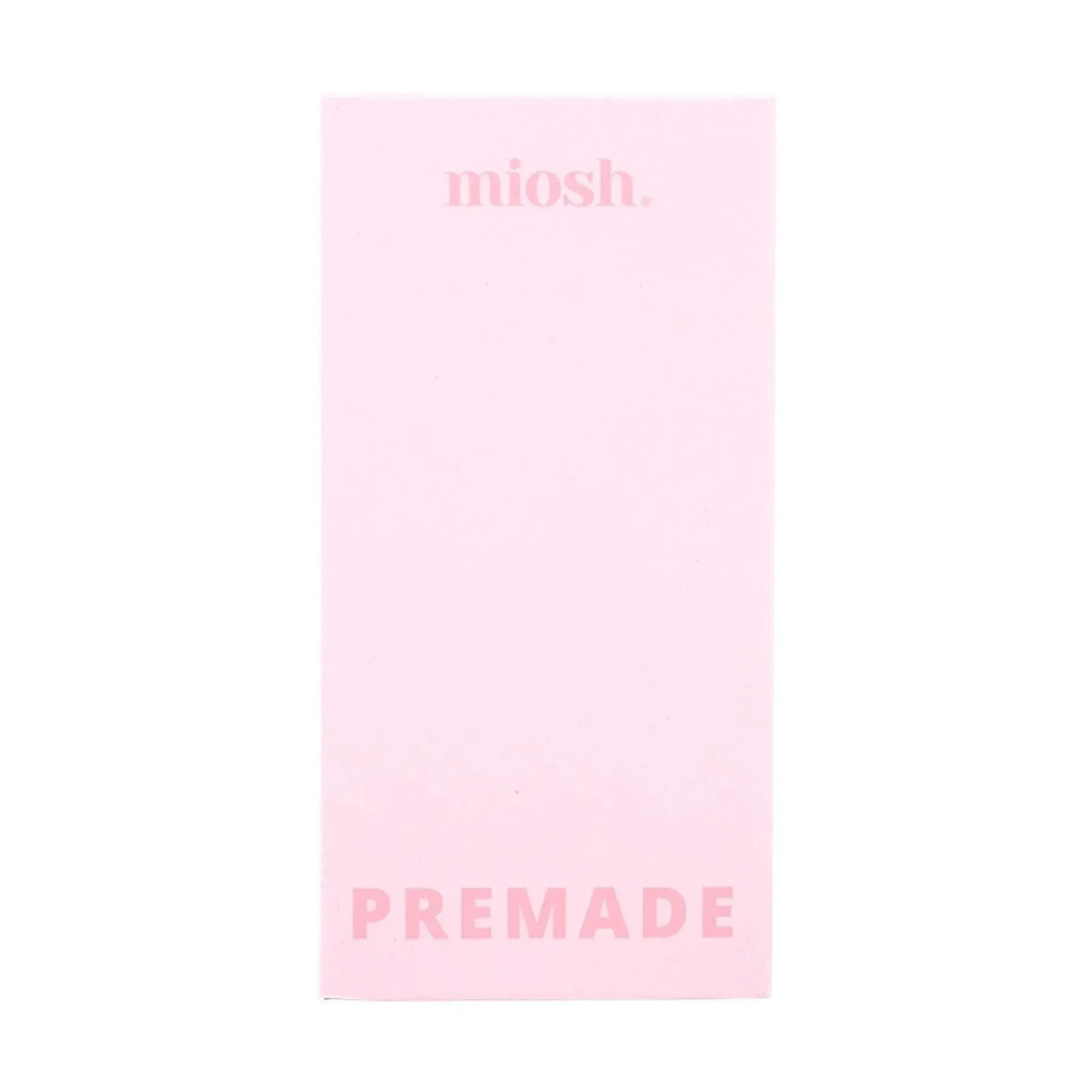 Miosh Eyelash Extensions - 3D Premade Volume Short Stem Eye Lash 0.10 / D CURL - Image 7