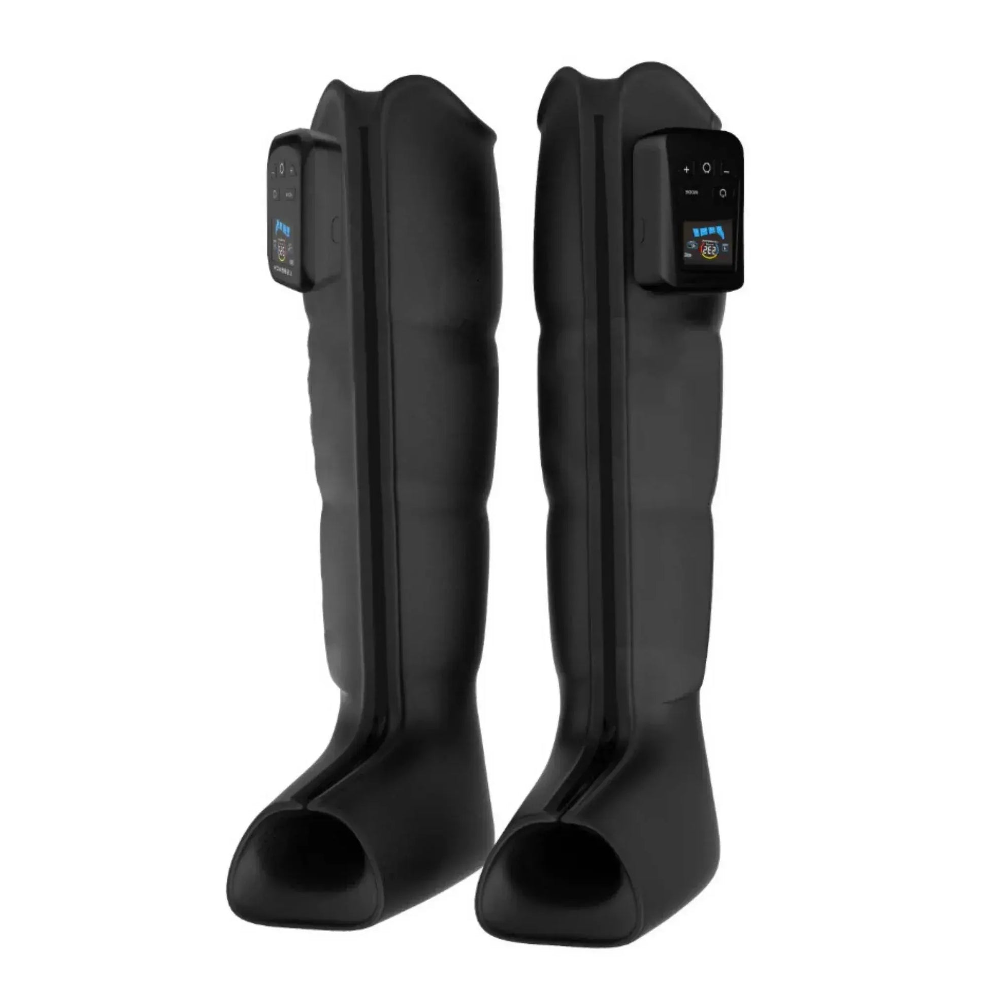 Orku Cordless Full Leg Air Compression Massager Boots - Rechargeable Large