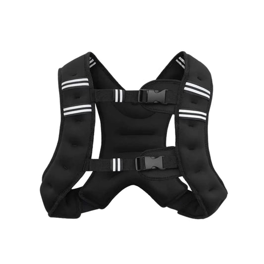Social Hike 5Kg Weighted Vest Adjustable Fit For Running Walking Training