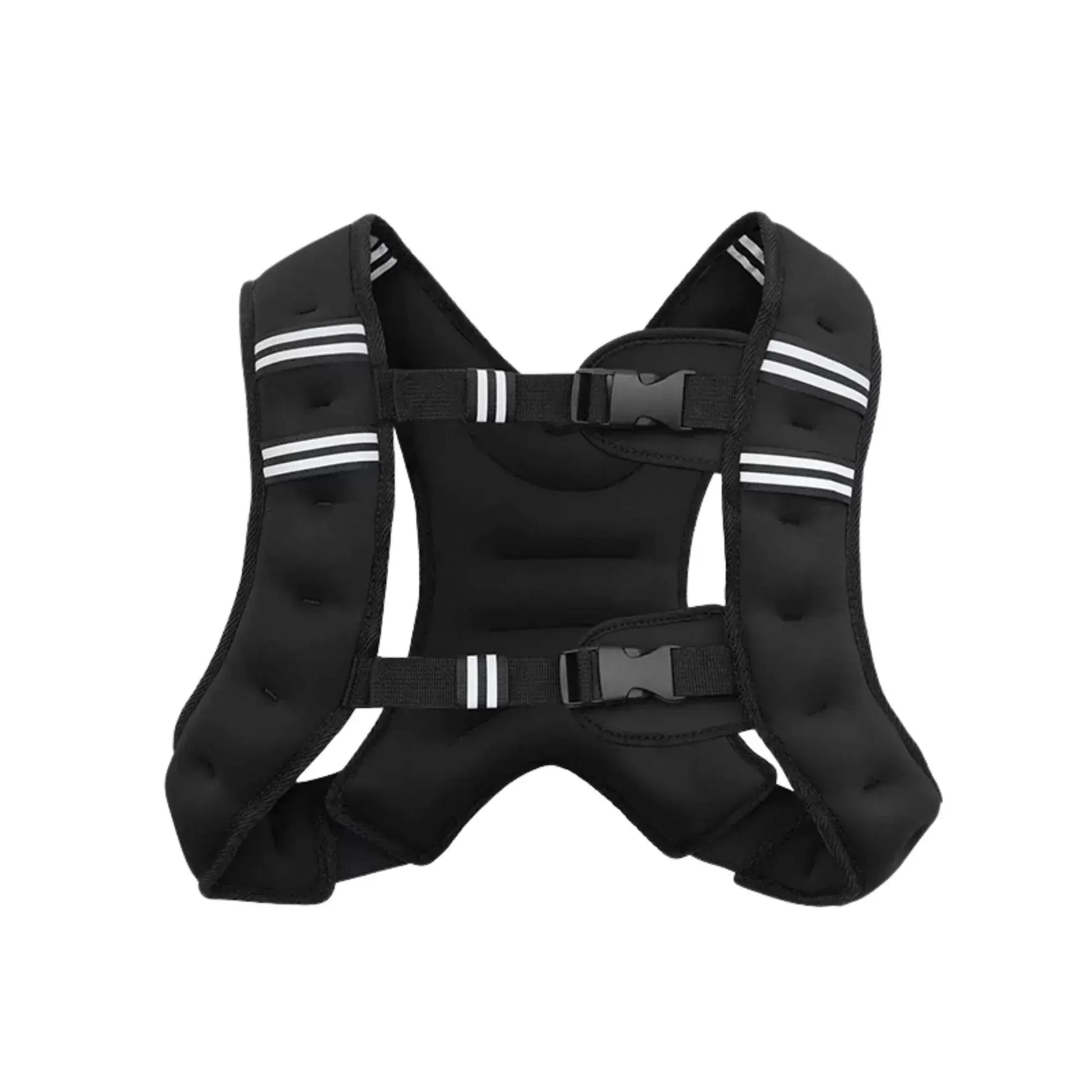 Social Hike 8Kg Weighted Vest Adjustable Fit For Running Walking Training